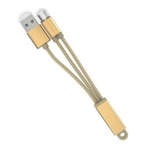 کابل دوسر اندروید آیفون LDNIO LC89