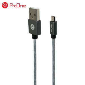 کابل میکرو یو اس بی ProOne PCC195 2.1A 2m