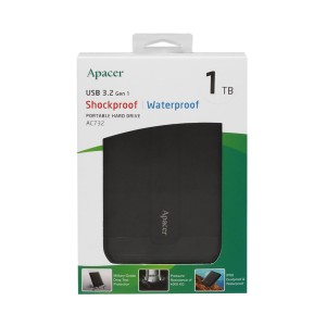 حافظه اکسترنال Apacer AC732 1TB