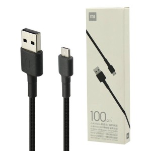 کابل میکرو یو اس بی اورجینال Xiaomi SJX13ZM 2A 1m