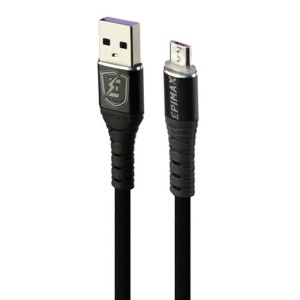 کابل کوتاه میکرو یو اس بی فست شارژ Epimax EC-04 8A 30cm