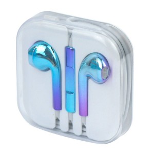 هندزفری طرح iPhone متالیک رنگی