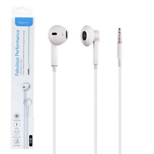 هندزفری Verity V-E68 1.2m