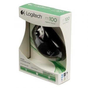 موس Logitech M100