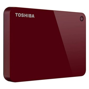 هارد اکسترنال توشیبا Toshiba Canvio Advance 2TB قرمز