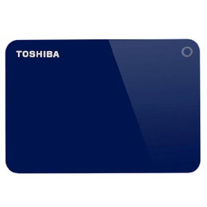 هارد اکسترنال توشیبا Toshiba Canvio Advance 2TB آبی