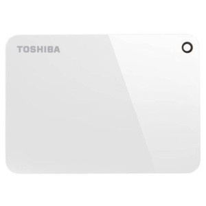 هارد اکسترنال توشیبا Toshiba Canvio Advance 2TB سفید