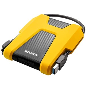 هارد اکسترنال ADATA HD680 2TB زرد