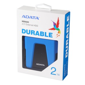 پک هارد اکسترنال ای دیتا آبی ADATA HD680 2TB