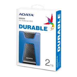 هارد ADATA HD650 2TB آبی