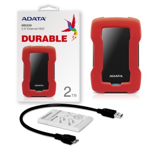 حافظه 2 ترابایت اکسترنال ADATA HD330 2TB