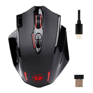 موس بی سیم گیمینگ Redragon Impact Elite M913