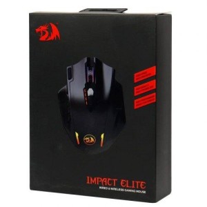 موس بی سیم گیمینگ Redragon Impact Elite M913