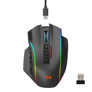 موس بی سیم گیمینگ Redragon Perdition Pro M901P-KS