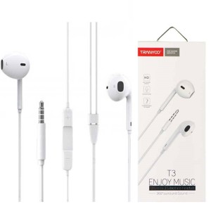 هندزفری Tranyoo T3 طرح آیفونی