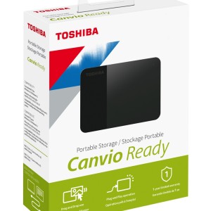 پک هارد اکسترنال توشیبا Toshiba Canvio Ready 4TB