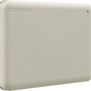 هارد اکسترنال Toshiba Canvio Advance 4TB رنگ بژ