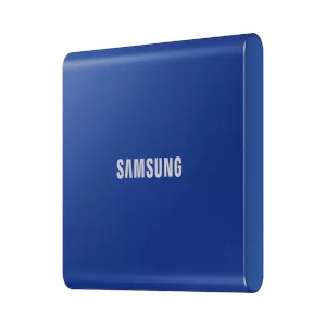 حافظه اکسترنال سامسونگ آبی Samsung SSD External T7 1TB | برنس شاپ