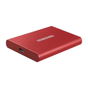 هارد قرمز Samsung SSD External T7 1TB | برنس شاپ