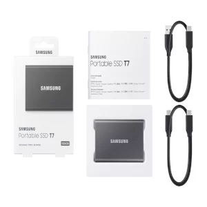 هارد Samsung SSD External T7 1TB | برنس شاپ