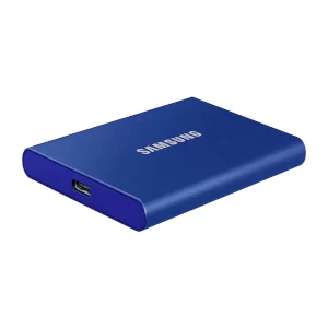 هارد اکسترنال سامسونگ آبی Samsung SSD External T7 1TB | برنس شاپ