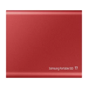 حافظه اکسترنال قرمز Samsung SSD External T7 1TB | برنس شاپ