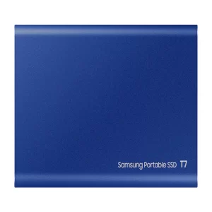 حافظه اکسترنال آبی Samsung SSD External T7 1TB | برنس شاپ