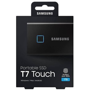 حافظه اکسترنال سامسونگ SSD Samsung T7 Touch 1TB