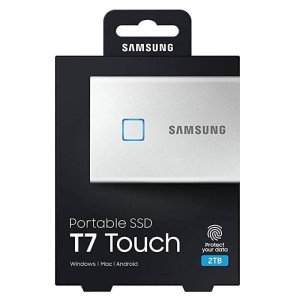 حافظه اکسترنال سامسونگ SSD Samsung T7 Touch 1TB