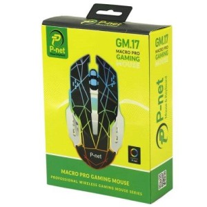 موس بی سیم گیمینگ P-net GM.17