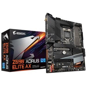 مادربرد گیگابایت GIGABYTE Z590 AORUS ELITE AX rev. 1.0 LGA1200