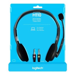 هدست سیم دار Logitech H110