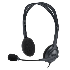 هدست سیم دار Logitech H111