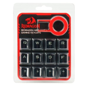 ست ۱۲ عددی سرپوش کلید گیمینگ Redragon A103GR