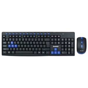موس و کیبورد بی سیم Banda W400