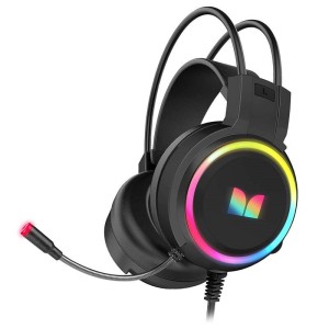 هدست گیمینگ سیم دار Monster RGB