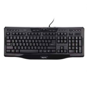 کیبورد TSCO TK-8018 + USB Hub
