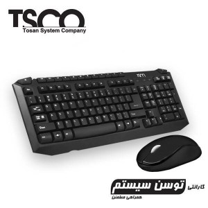 موس و کیبورد TSCO TKM-8054