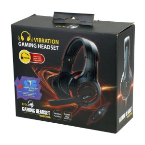 هدست گیمینگ سیم دار Genius HS-G600V