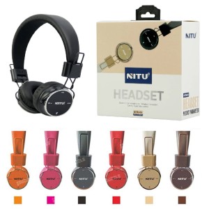 هدفون بلوتوثی رم خور Nitu NITU-08