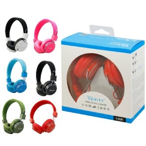 هدفون بلوتوثی رم خور Verity V-H33BT