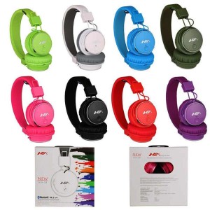 هدفون بلوتوثی رم خور NIA Q8 NEW