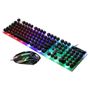 موس و کیبورد گیمینگ Limeide GTX300 A