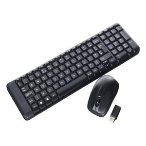 موس و کیبورد بی سیم Logitech MK220