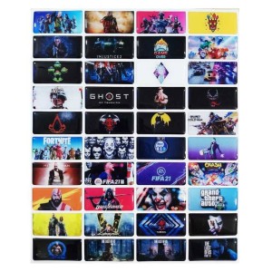 برچسب تاچ پد دسته بازی PS4 پک ۴۰عددی