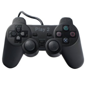 دسته بازی تکی شوکدار IC PS2 دار