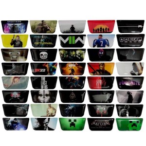 برچسب تاچ پد دسته بازی PS5 بسته ۴۰ عددی