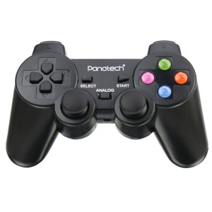 دسته بازی بی سیم ۳ کاره پاناتک Panatech P-G511W PC/PS3/PS2