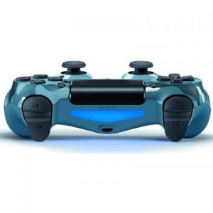 دسته بی سیم SONY PlayStation 4 DualShock 4 High Copy آبی ارتشی پکدار