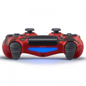 دسته بی سیم SONY PlayStation 4 DualShock 4 High Copy قرمز ارتشی